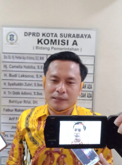 DPRD Surabaya Inginkan Sekda Terpilih Dapat Miliki Chemistry Dengan Wali Kota