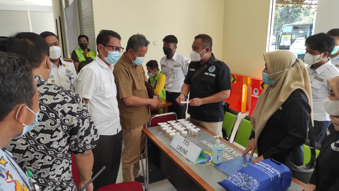 Komisi D DPRD Jatim Sidak Terminal Tipe B di Gresik