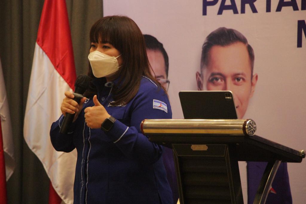 Jelang Muscab, 21 DPAC Surabaya Inginkan Herlina Harsono Njoto Jadi Ketua Partai Demokrat Surabaya
