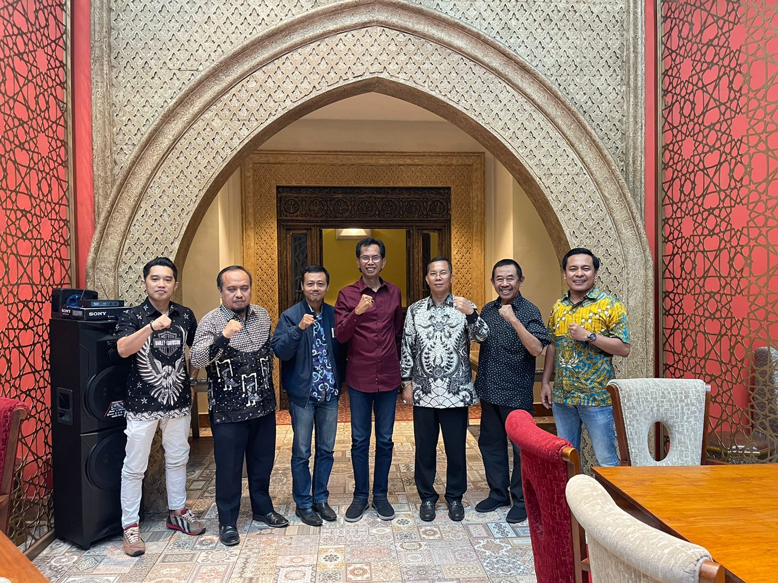 Ketua Parpol Surabaya Kembali Bertemu, Adakan Halal Bihalal Hingga Bahas Pemulihan Ekonomi