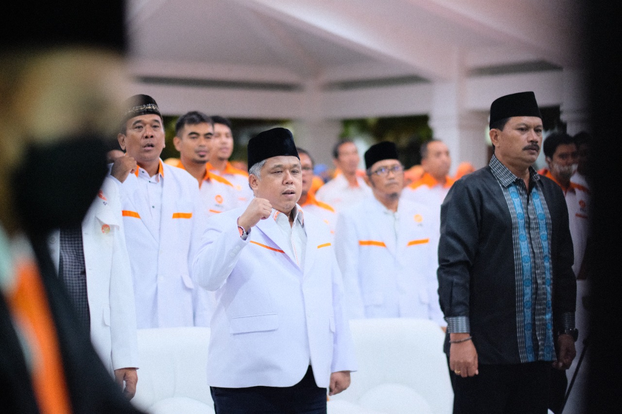 Ketua PKS Jatim Hadiri Halal Bihalal dan Pelantikan DPC Se-Kota Madiun