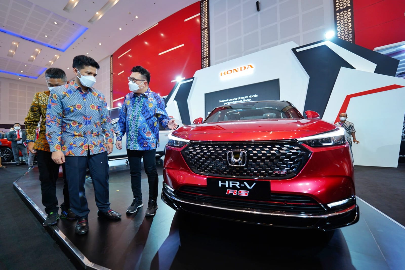 Honda Kembali Nampang di Ajang Indonesia International Motor Show Surabaya 2022