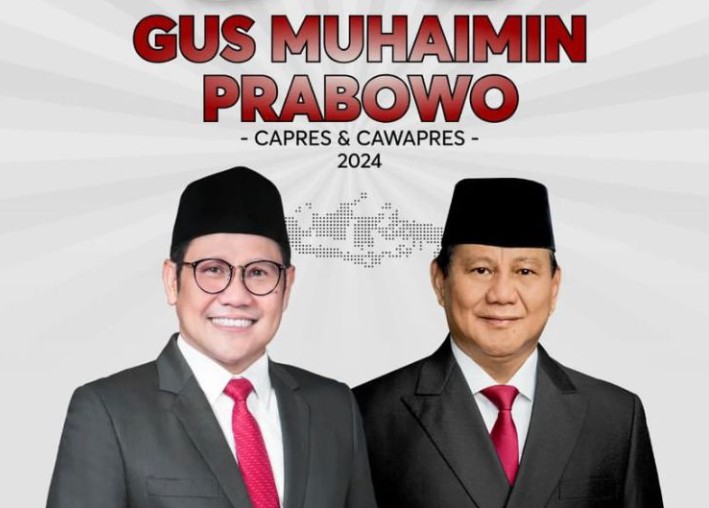 PKB Jatim Ngotot Gus Muhaimin Maju Capres dengan Cawapres Prabowo