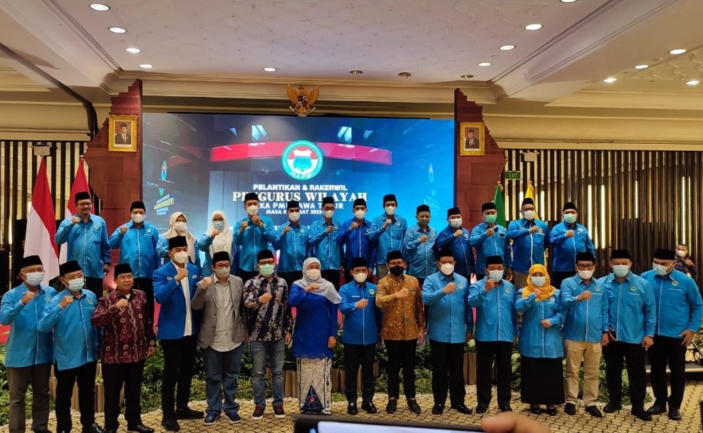 Usai Dilantik, IKA PMII Jatim Siap Dukung Cak Imin Nyapres