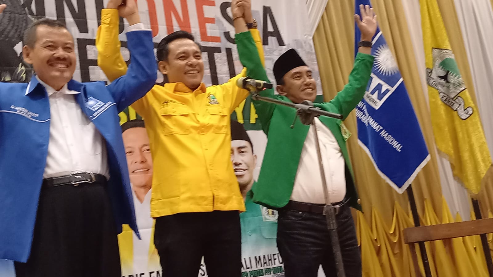 Tiga Parpol Surabaya Ikuti Instruksi DPP Bentuk Koalisi