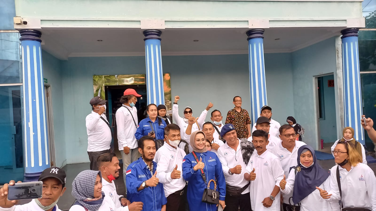 Daftar Jadi Calon Ketua, Lucy Kurniasari Ingin Kembalikan Kejayaan Partai Demokrat Di Surabaya