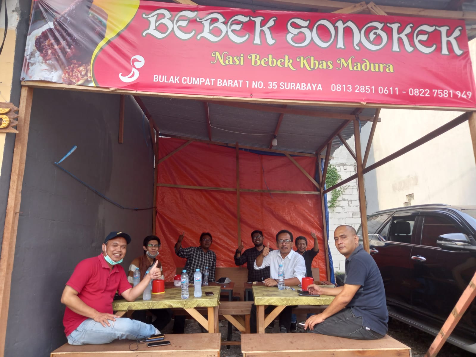 Pecinta Nasi Bebek Wajib Tahu, Ada Cita Rasa Tersembunyi Di Pojok Kampung Surabaya