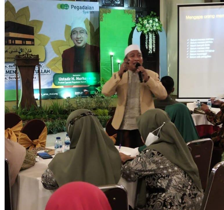 Pegadaian Kanwil XII Surabaya Gencarkan Sosialisasi program Arrum Haji