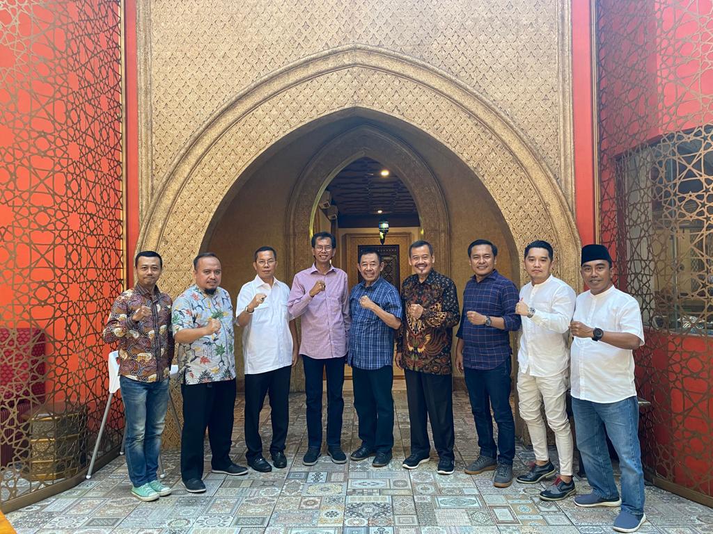 Kondusifkan Persaingan Politik, Pemimpin Parpol di Surabaya Adakan Pertemuan