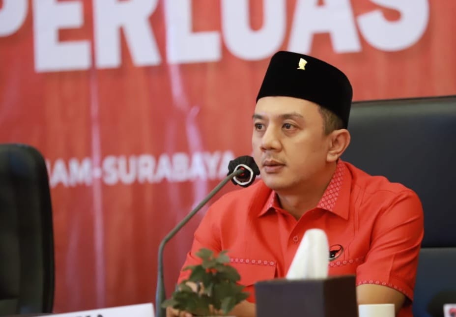 PDI Perjuangan Langganan Juara Hasil Survei, Bappilu Jatim: Jangan Terlena