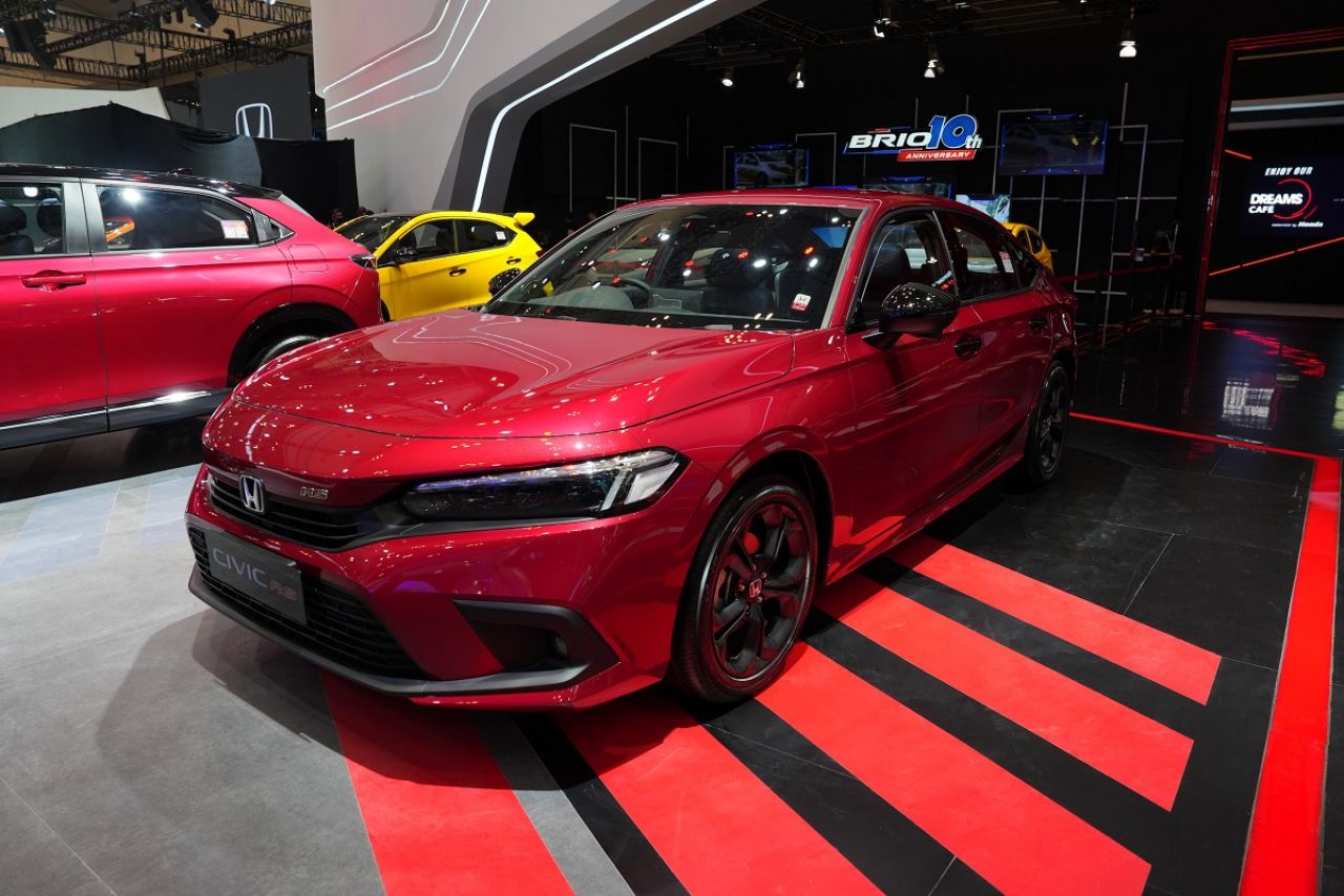 Honda Civic RS Terfavorit di Arena GIIAS 2022
