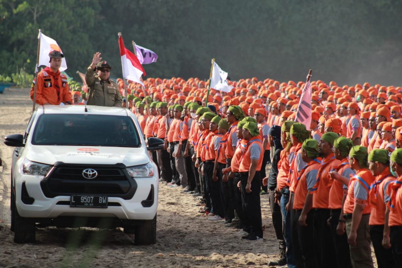 Ribuan Kader PKS Jatim Digembleng di Kemah Bakti Nusantara