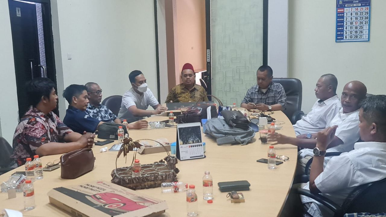 KPU Surabaya Audiensi Dengan PWI