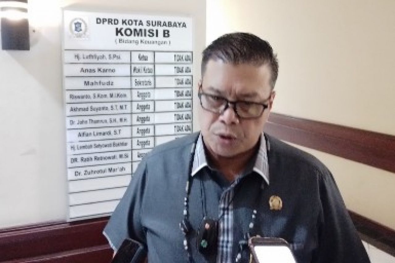 Komisi B Geram, Ada UMKM Surabaya Mendapat Dugaan Ancaman Dari Oknum Pemkot