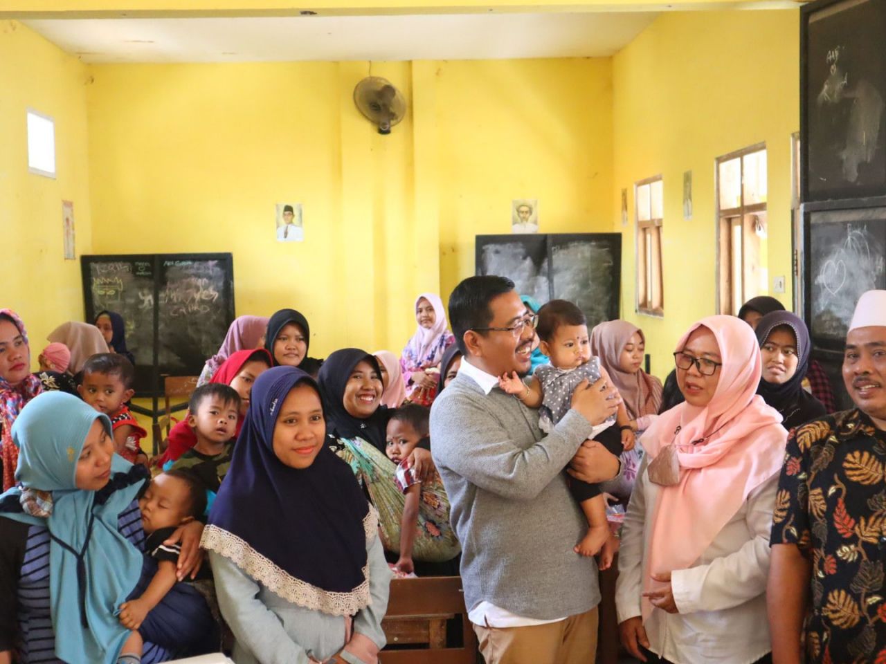 Ketua Gerindra Jatim Gercep Cegah Stunting di Pasuruan