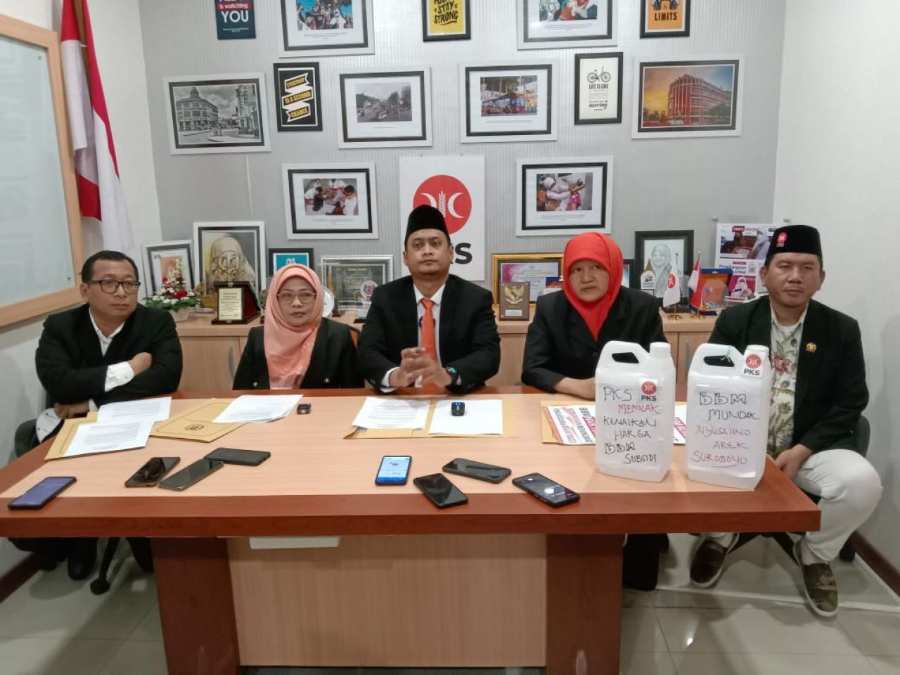 Ikuti Jejak DPR RI, Fraksi PKS DPRD Surabaya Tolak Kenaikan BBM Subsidi