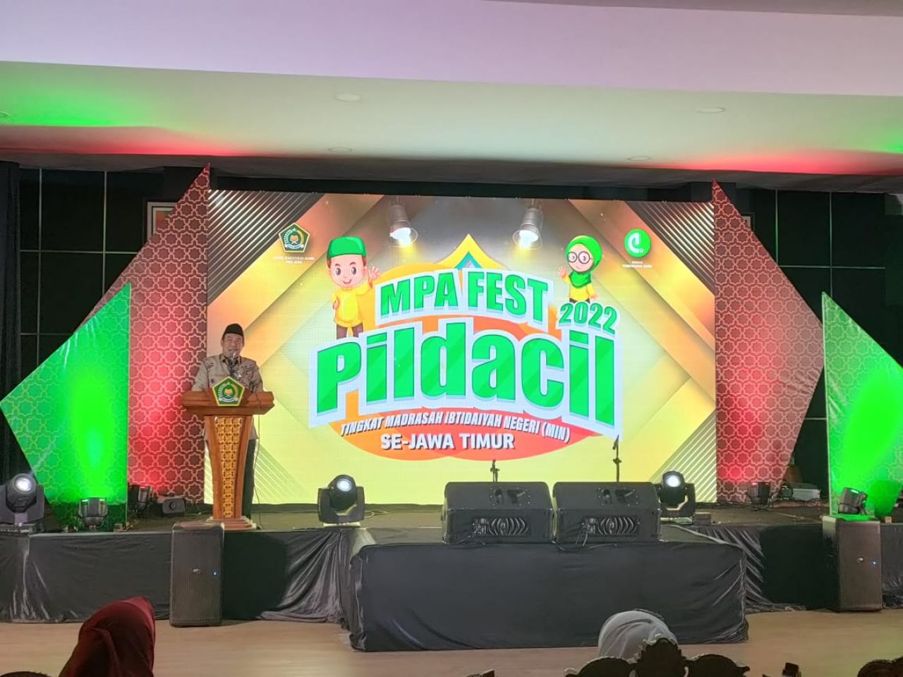 20 Da'i Cilik Bersaing Dalam MPA Fest Pildacil 2022 Kanwil Kemenag Jatim