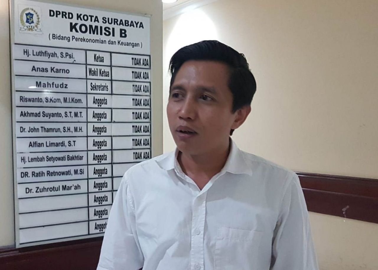 Komisi B DPRD Surabaya Minta Pemkot Genjot Pendapatan Parkir