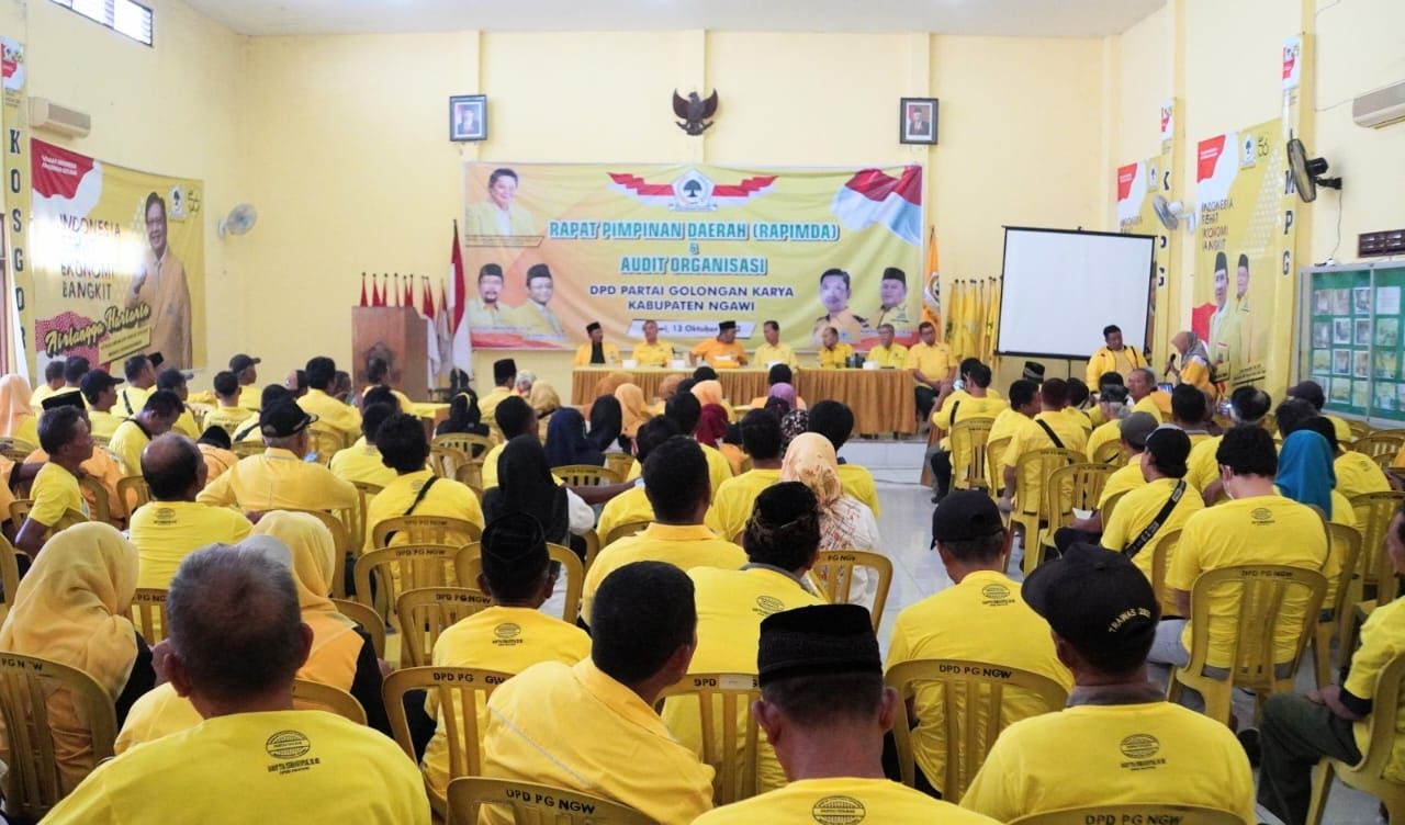 Rapimda Golkar di 3 Kabupaten Usulkan Airlangga Capres, Sarmuji Cagub Jatim