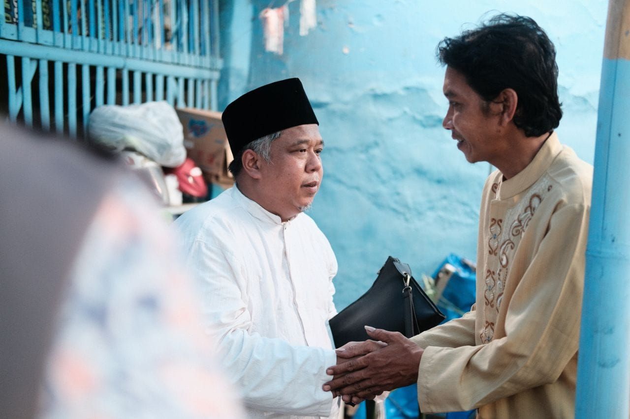 Kunjungi Korban Tragedi Kanjuruhan, Ketua PKS Jatim Minta Pengurus Ikut Tahlilan
