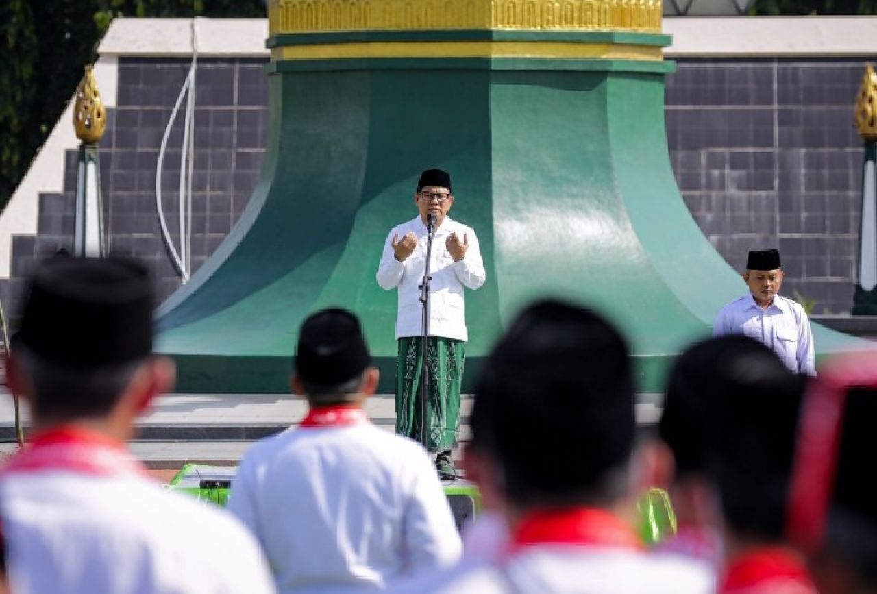 Gus Muhaimin Optimistis Santri Mampu Sejahterakan Indonesia