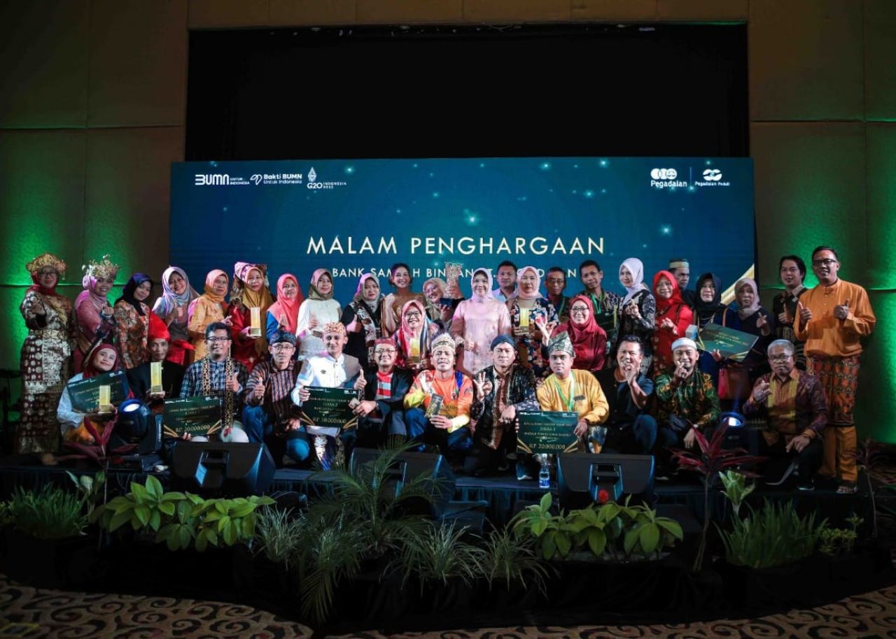 Pegadaian Umumkan Pemenang Lomba Meng-EMAS-Kan Sampah Untuk Indonesia Tahun 2022