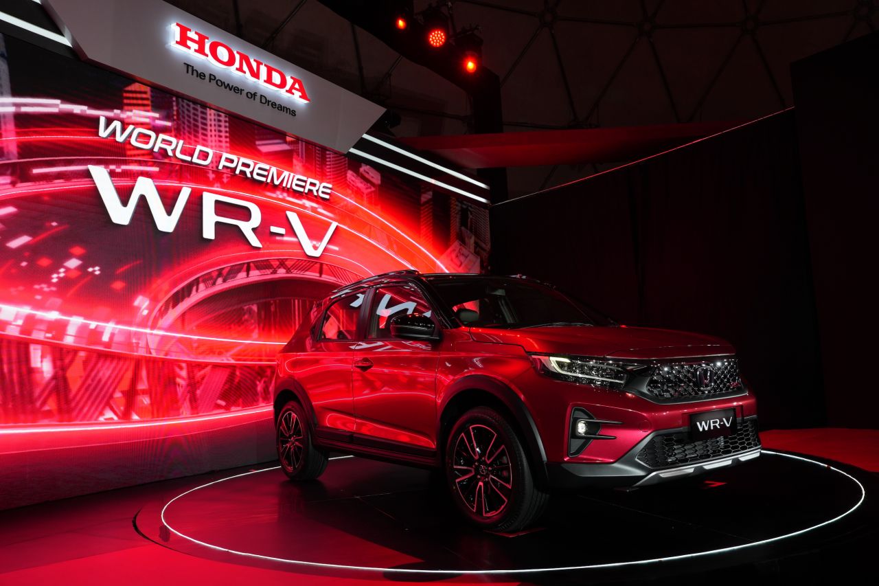 Penampakan Honda WR-V, Small SUV Pertama di Indonesia