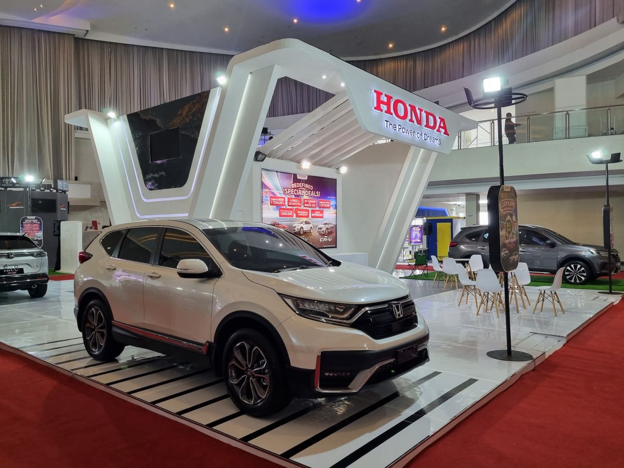 Tampil Perdana di GIIAS Semarang 2022, Honda Tampilkan WR-V