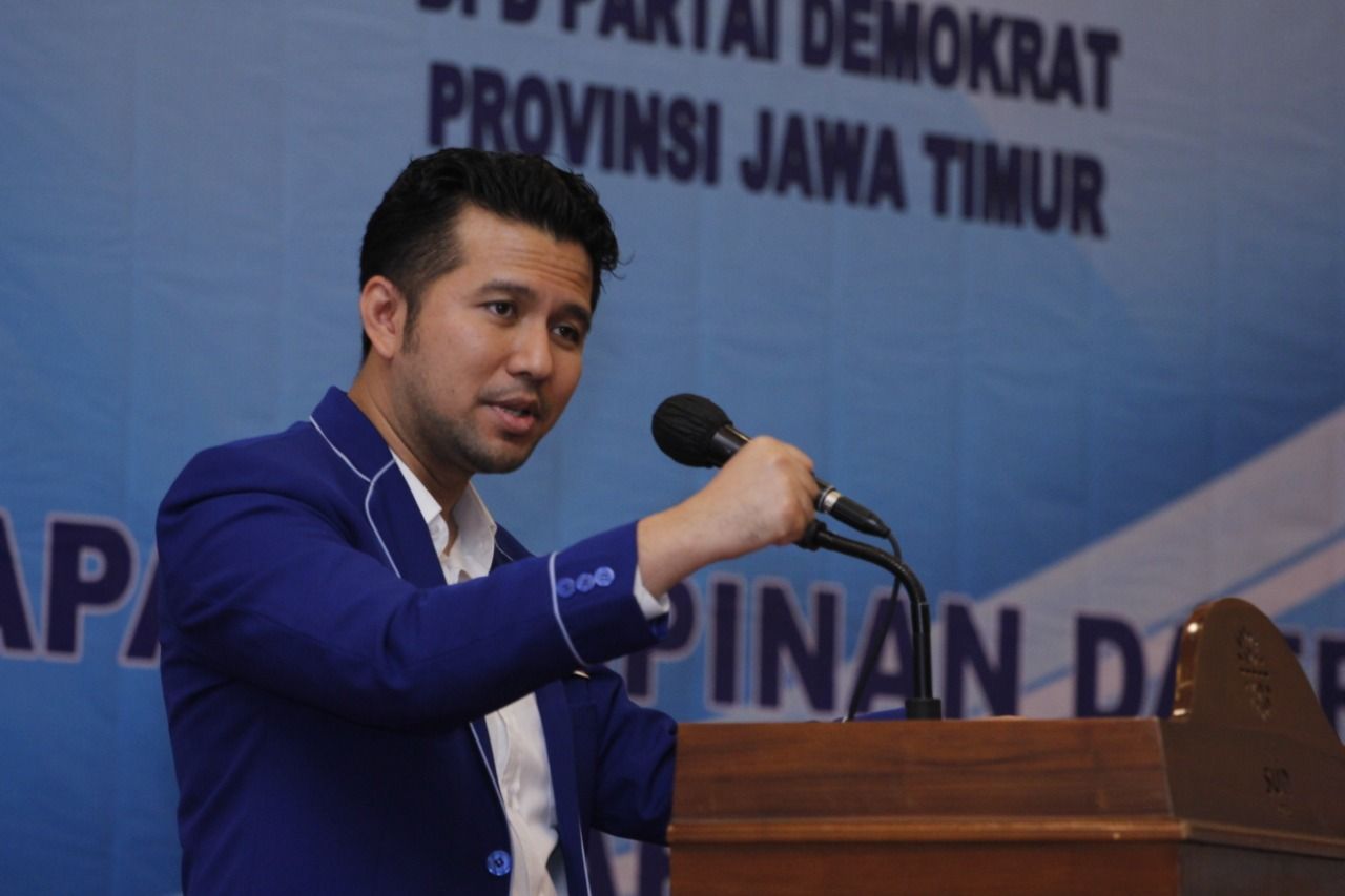 Andi Arief Tugasi Demokrat Jatim Rebut Kemenangan, Emil Dardak: Insya Allah