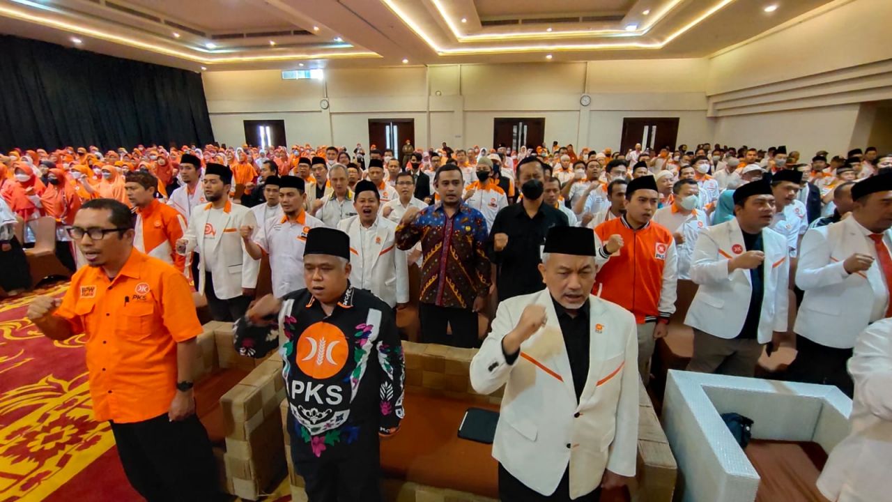 Konsolidasi Ratusan Kader di Malang Raya, Presiden PKS: Wis Wayahe