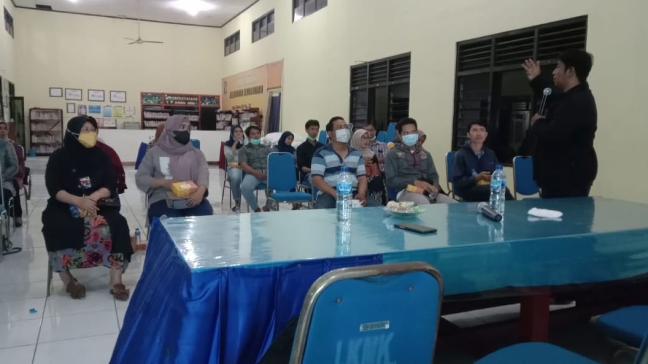 KPU Surabaya Sosialisasi Tahapan Pemilu di Depan Kader DP3