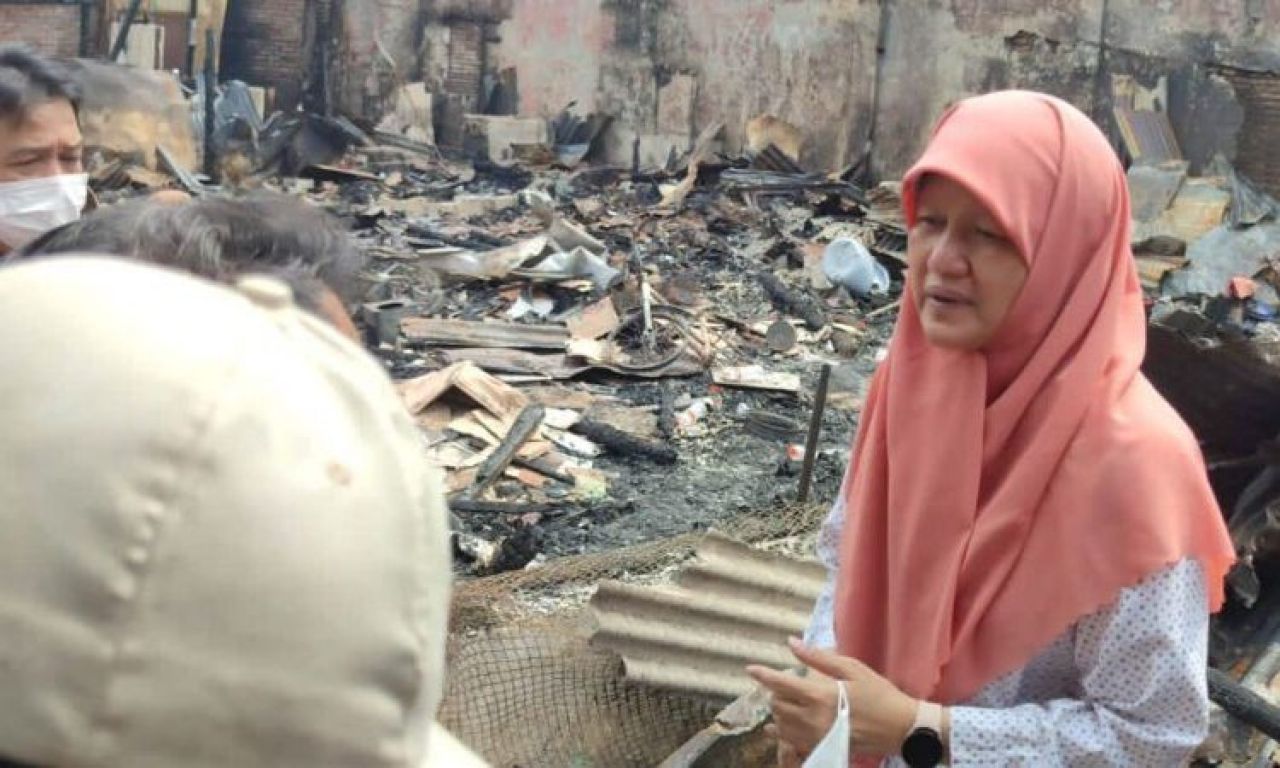 Pimpinan DPRD Surabaya Dorong Pemkot Tangani Korban Kebakaran Kedondong Kidul II
