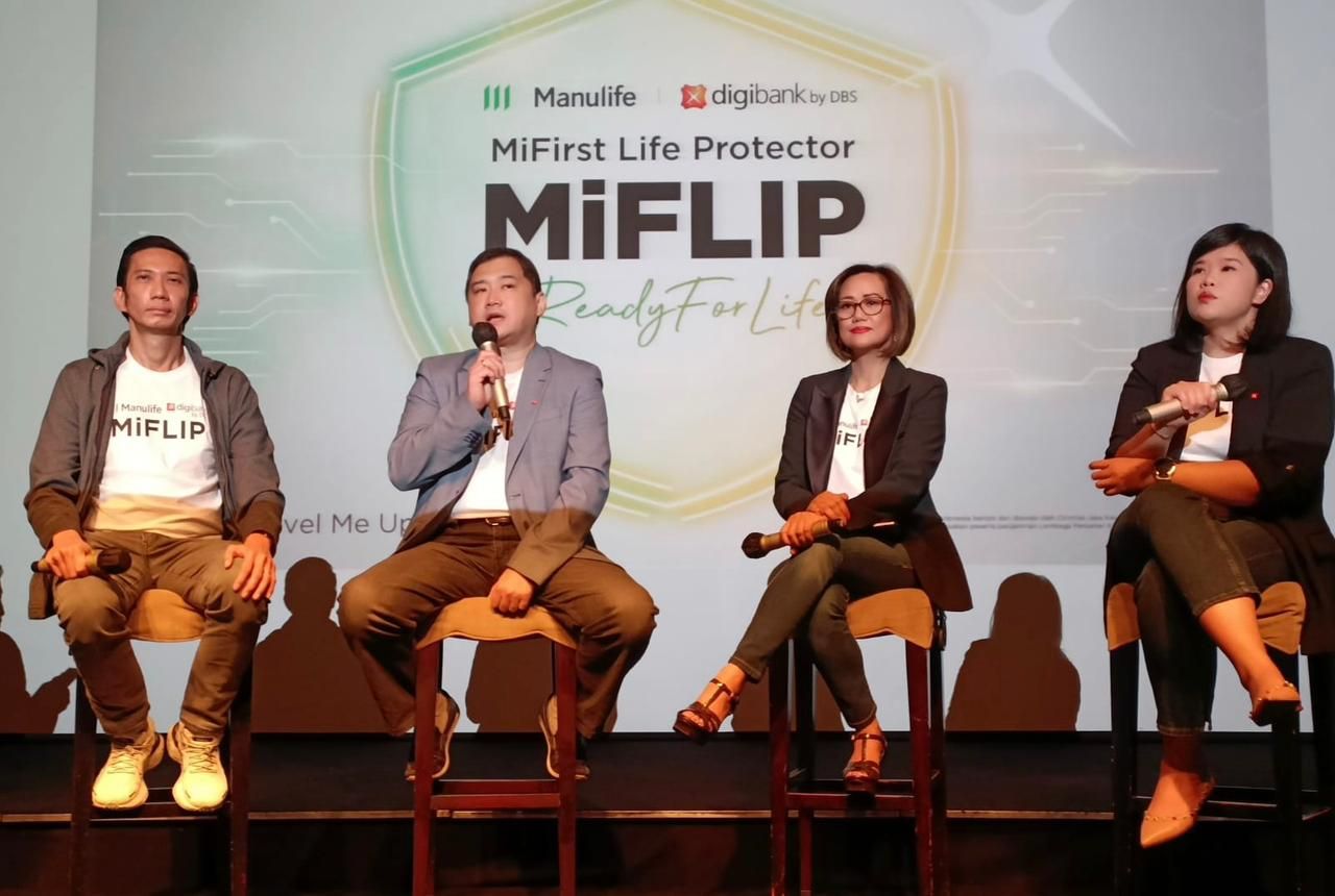 Manulife Indonesia dan Bank DBS Luncurkan MiFLIP, Apa Itu?