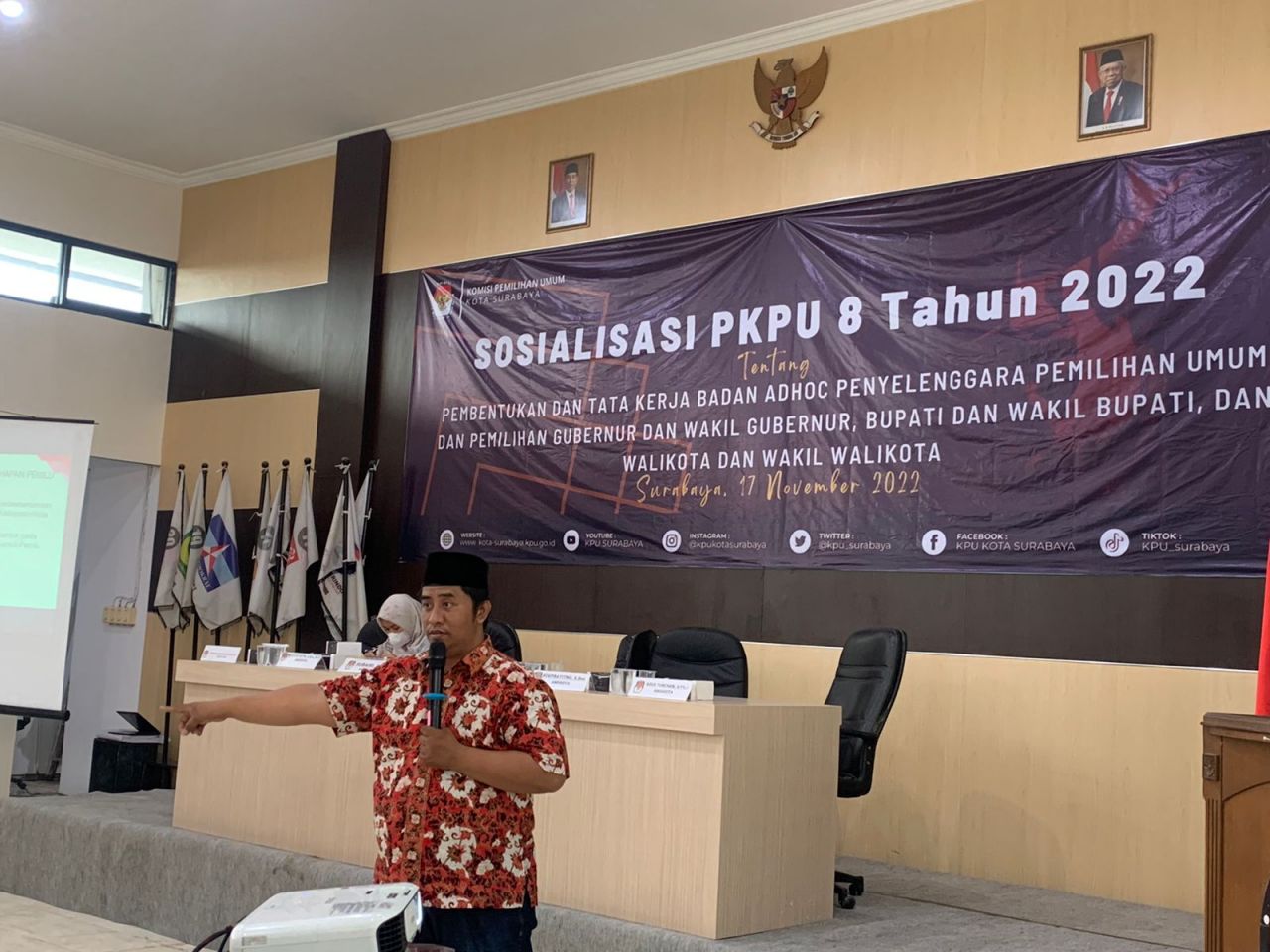KPU Surabaya Sosialisasi PKPU 8 Tahun 2022