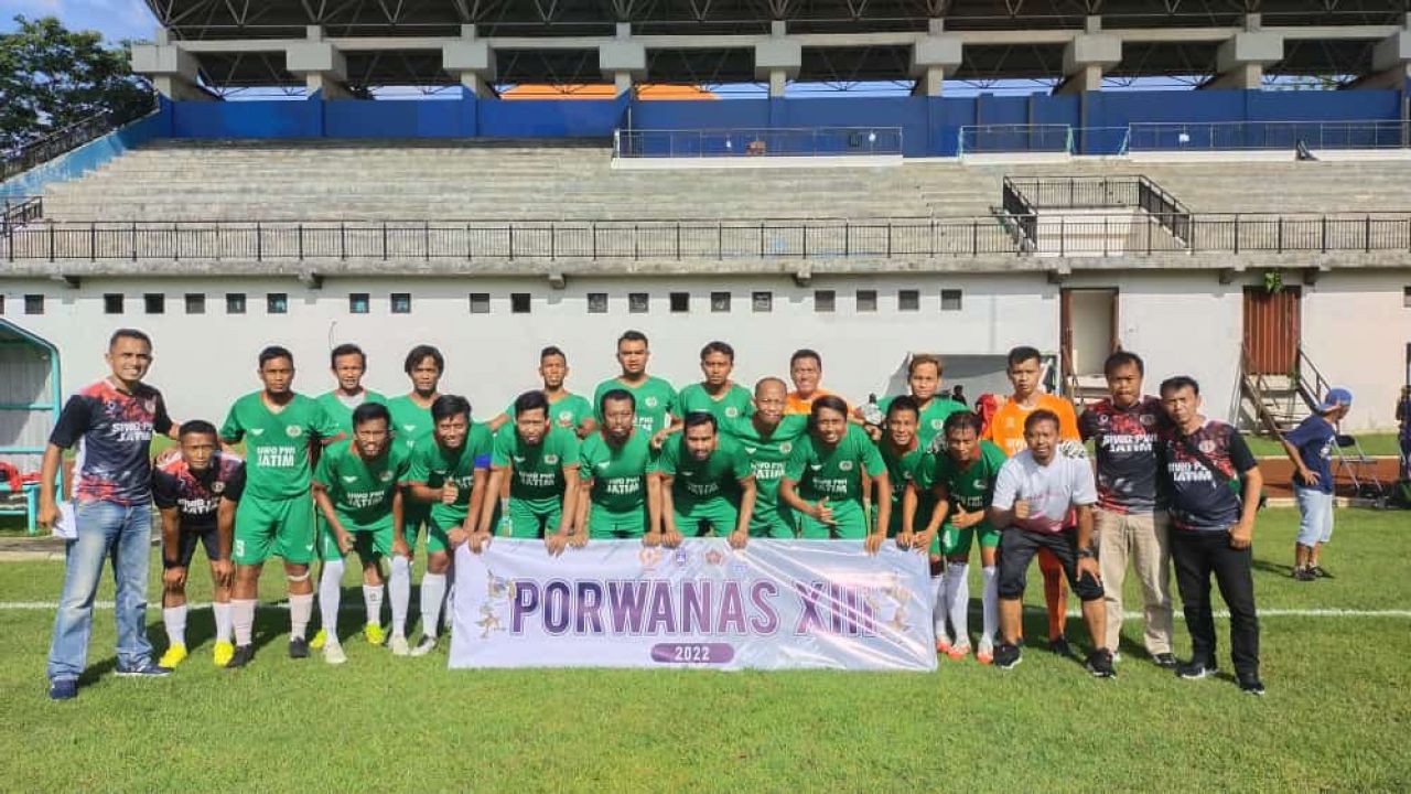 Porwanas XIII, Tim Sepak Bola Jatim Taklukan DIY 4-1