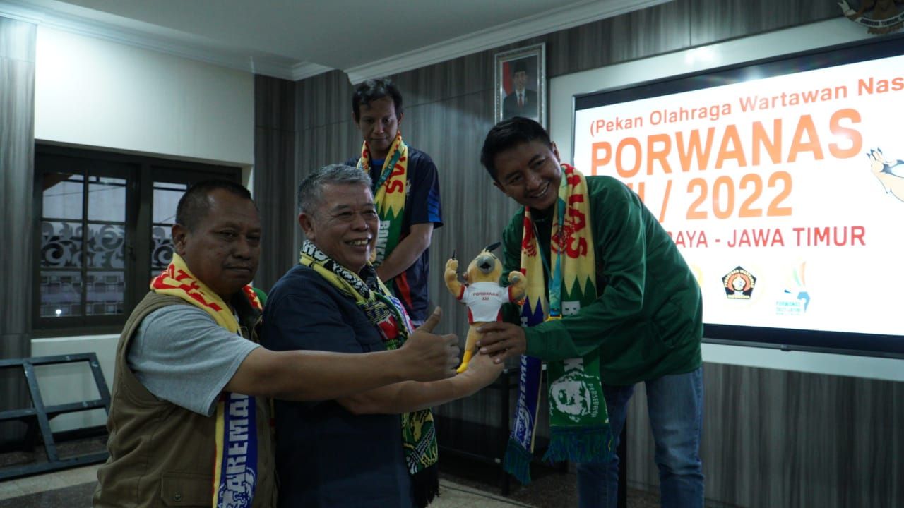 Komandan Kontingen Jatim Apresiasi Atletnya Raih Runner Up Porwanas XIII