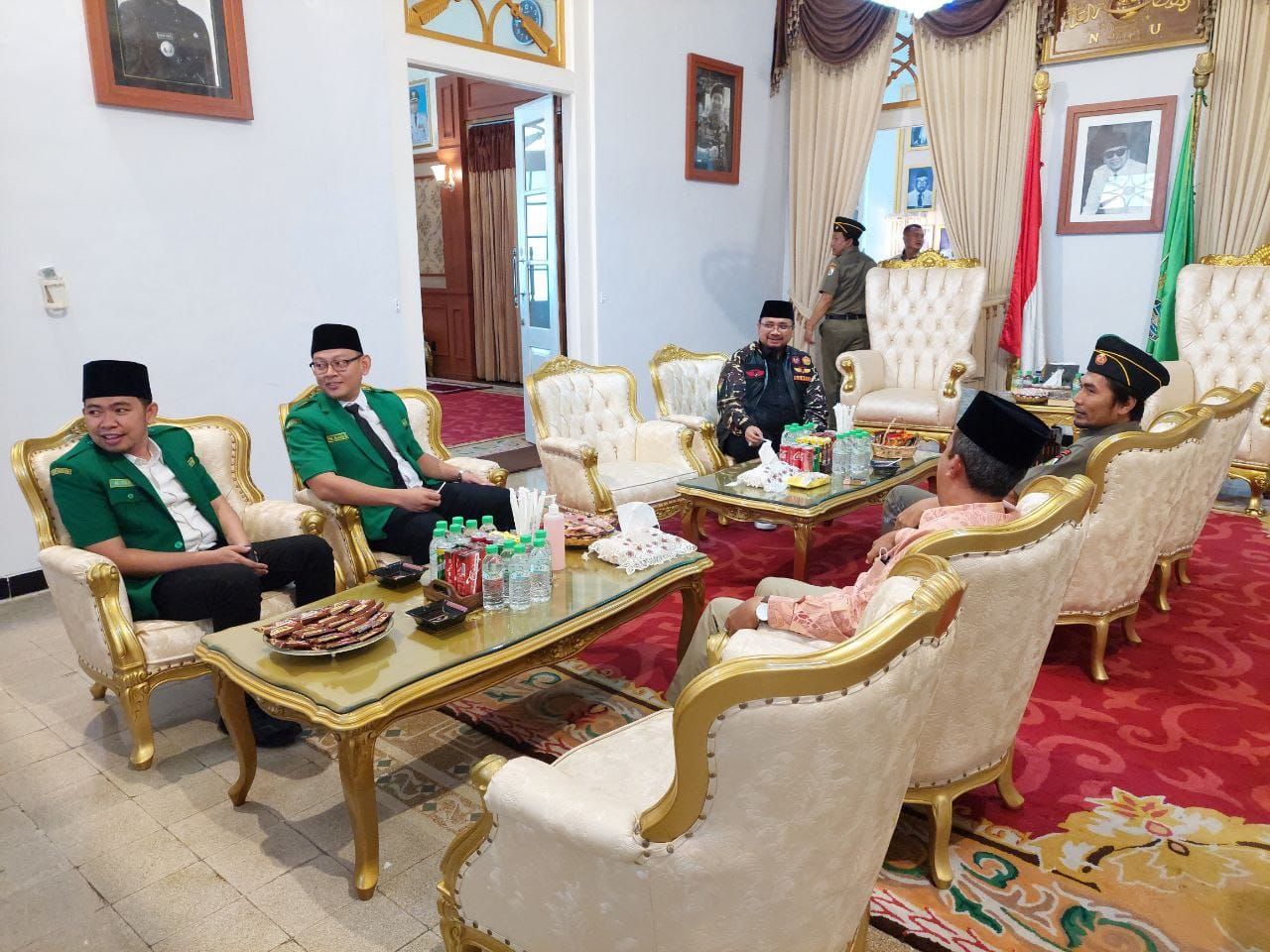 Pelantikan Pengurus Ansor Jatim, Gus Fawait: Politik Identitas Pecah Persatuan