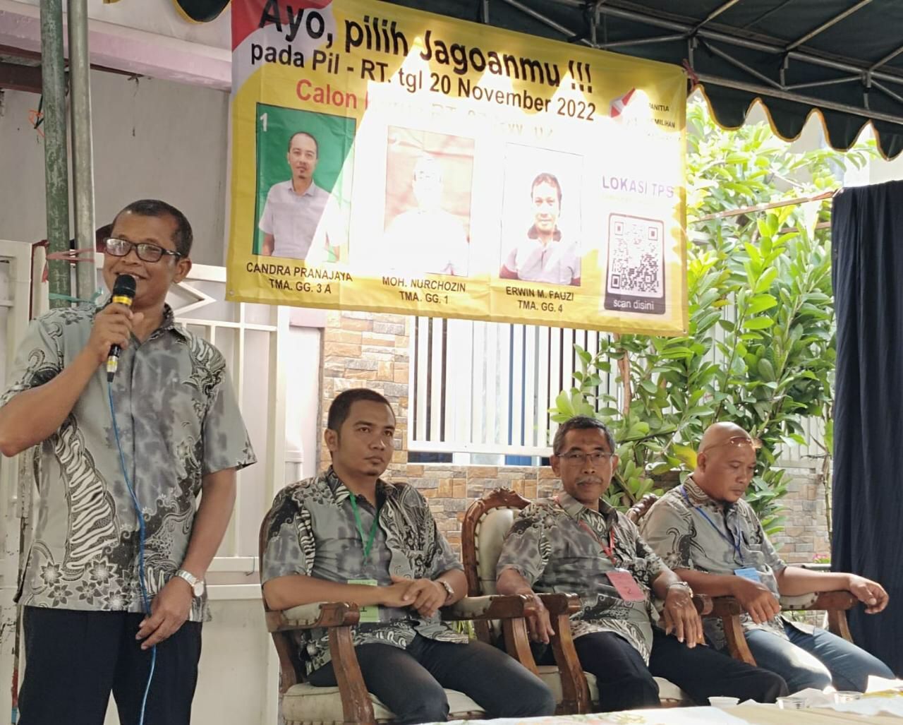 Semangat Guyub Pemilihan RT 07 RW 02 Kelurahan Medokan Ayu Surabaya
