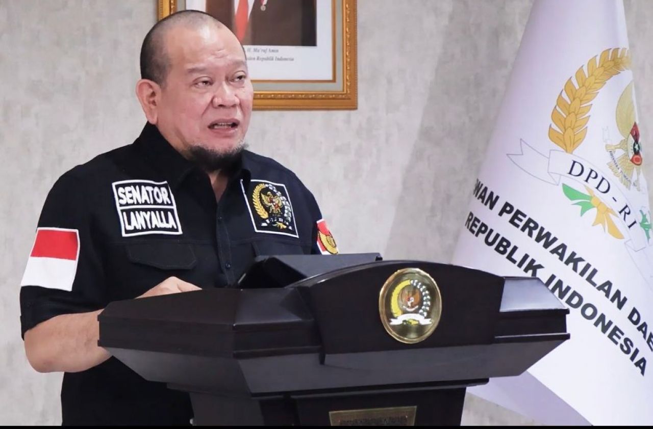 Ketua DPD RI Puji Konsistensi Padepokan Kosgoro 57 Jaga dan Lestarikan Wayang