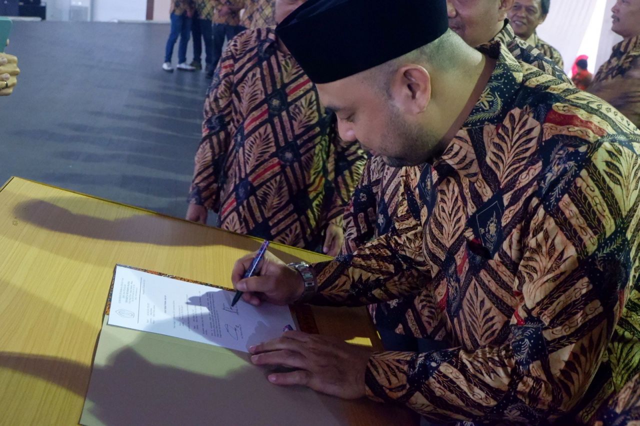 Jadi Ketua Umum IKA-UTM, Abdul Halim Dorong Pendirian Fakultas Kedokteran