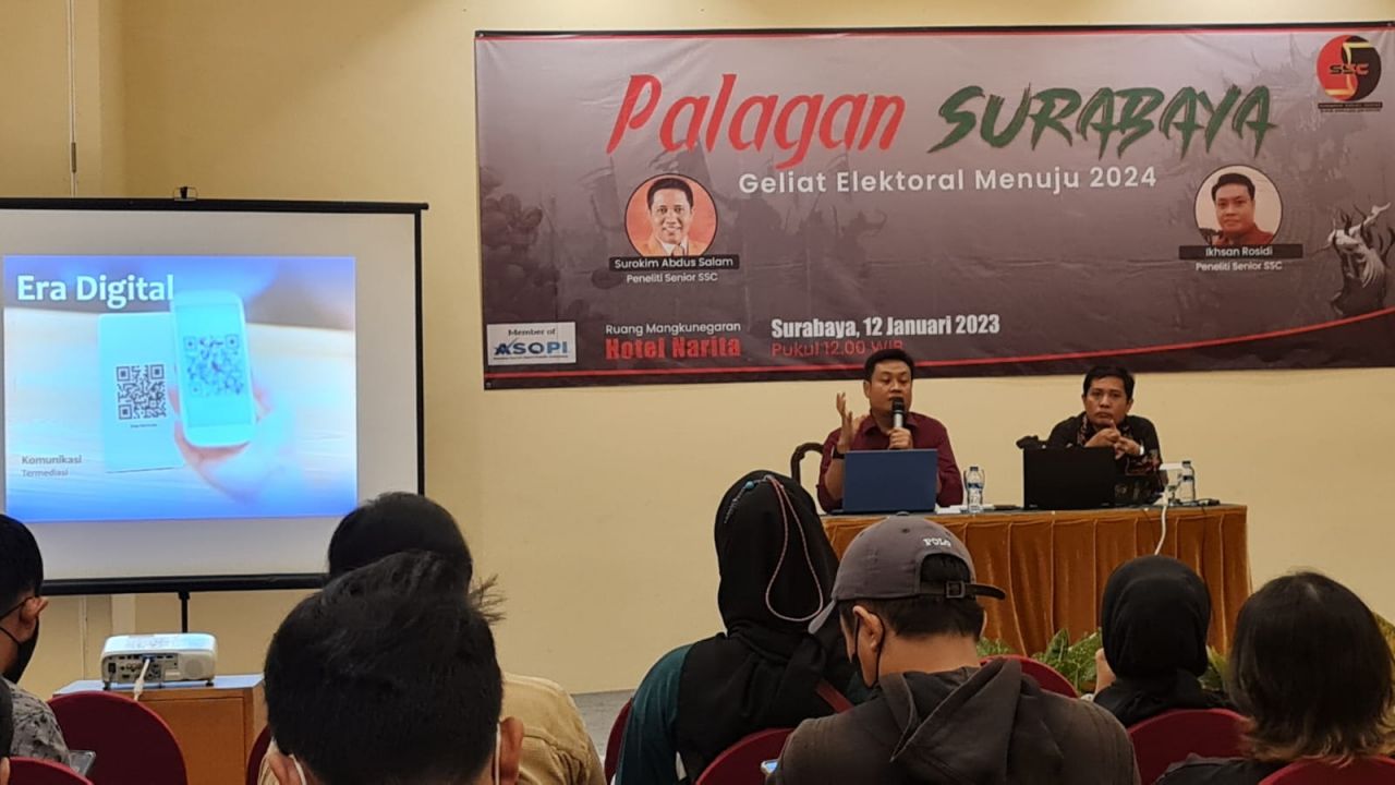 Milenial dan Nahdliyin Surabaya Pilih PDI Perjuangan