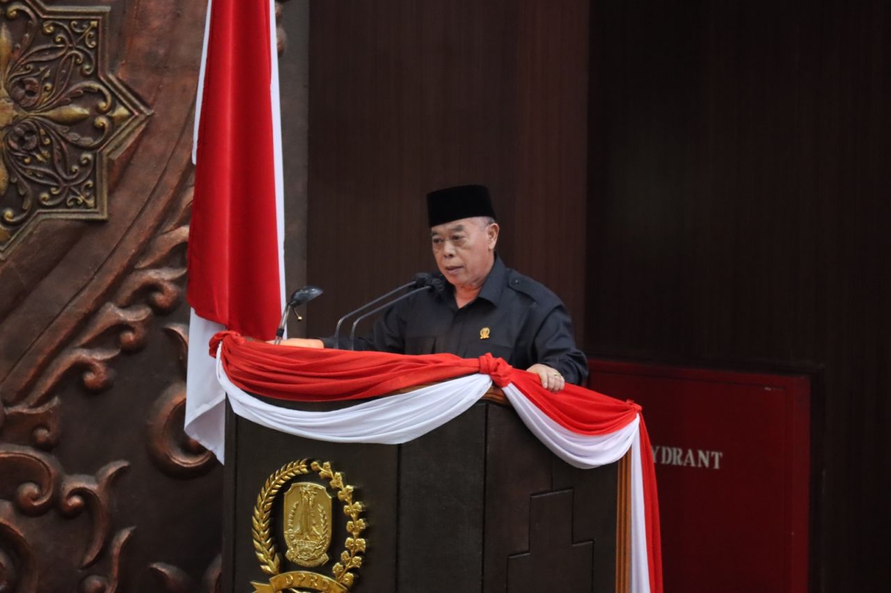 Ketua DPRD Jatim Beber 14 Raperda yang Diselesaikan Tahun 2022