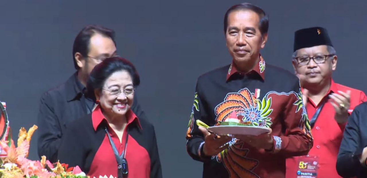 Megawati Batal Umumkan Bakal Capres, Jokowi Senang