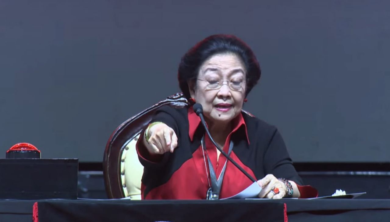 Bakal Capres PDI Perjuangan, Megawati: Lucu Orang-orang Ini