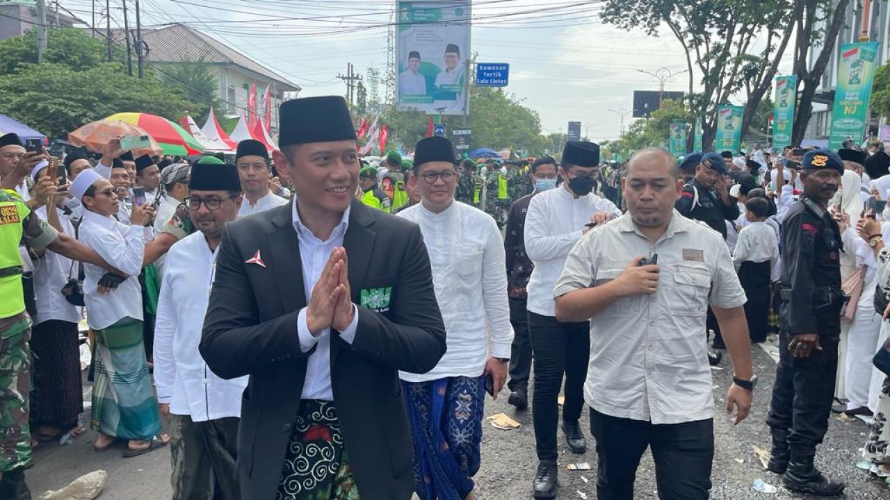Jadi Bagian Sejarah 1 Abad NU, Ali Affandi Teladani Lima Ajaran Kiai
