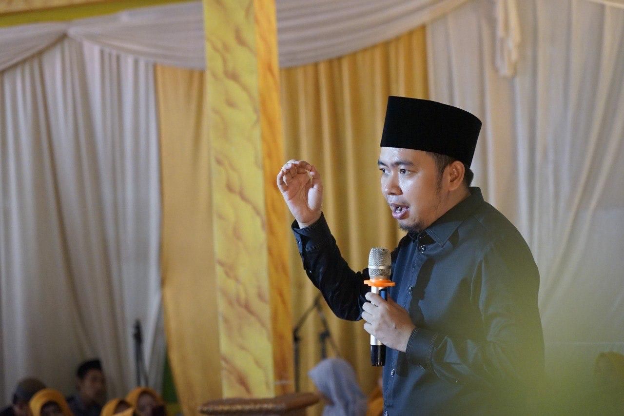 Raih Anugerah Tokoh Muda Penggerak Sholawat, Ini Gagasan Cerdas Gus Fawait