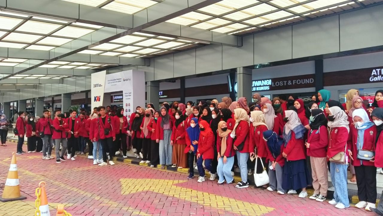 Pasukan Merah Umsida Menyerbu Jakarta