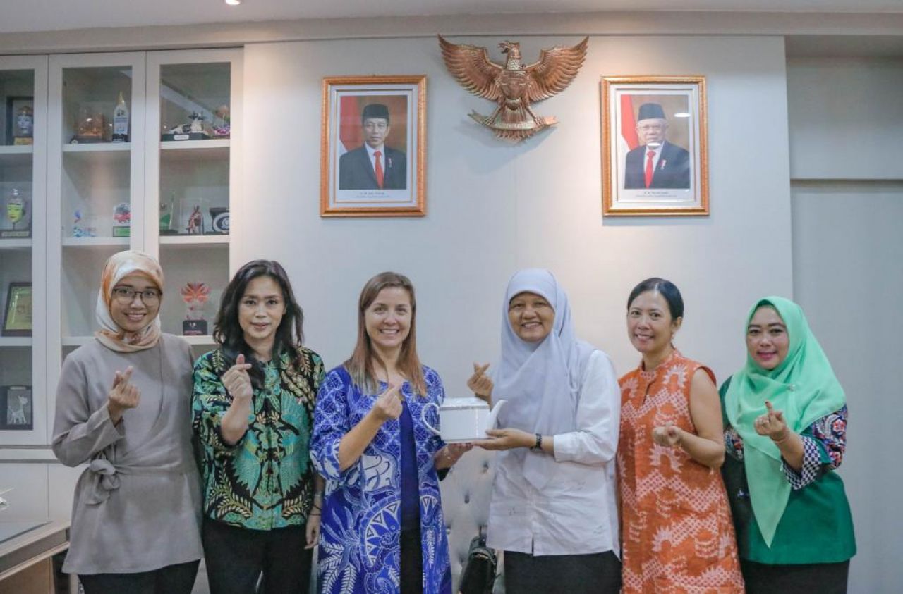 Pimpinan DPRD Terima Kunjungan Kedutaan Inggris