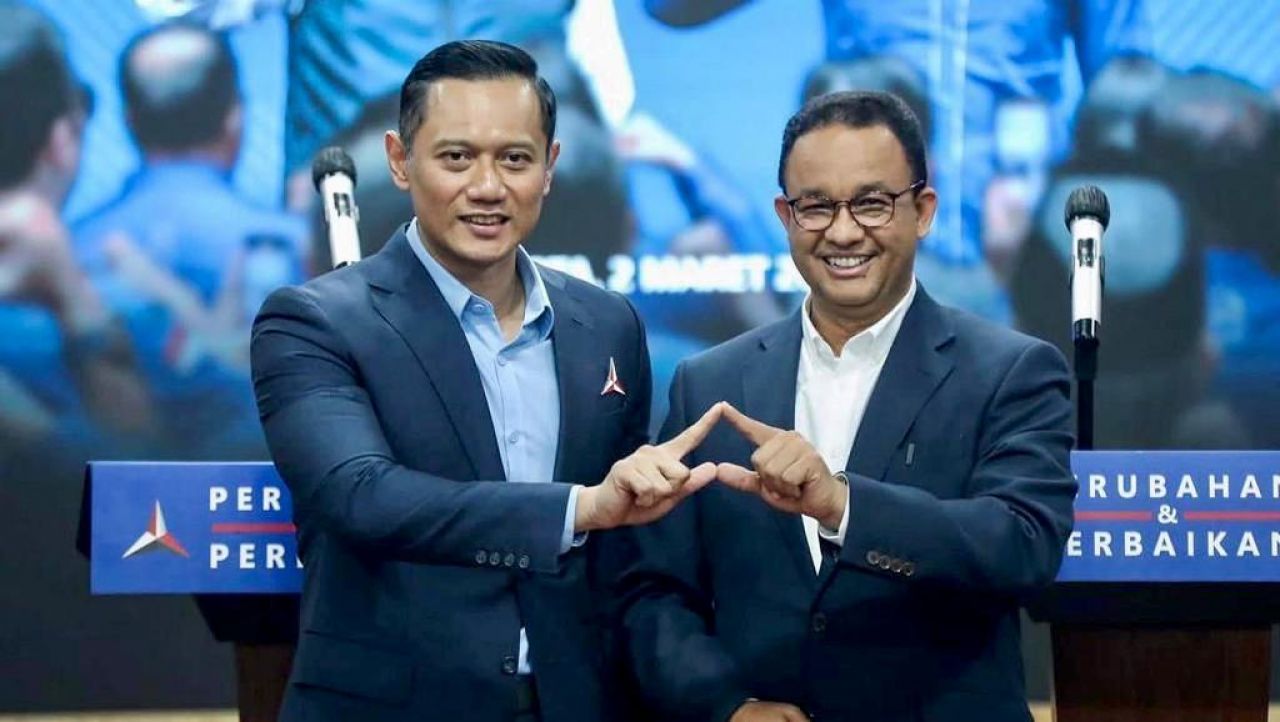 MTP Demokrat Bertemu Anies Baswedan, AHY: Parpol Koalisi Perubahan Sudah Lengkap