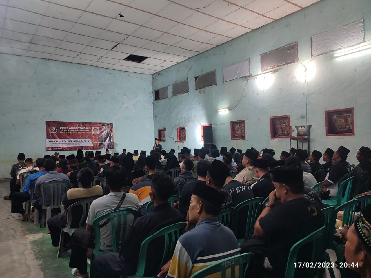 PSHT Purwosari Bojonegoro Solid Dukung Prabowo dan Budiono Caleg 2024